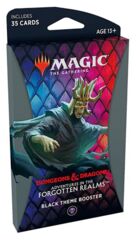 Adventures in the Forgotten Realms Theme Booster Pack: Black